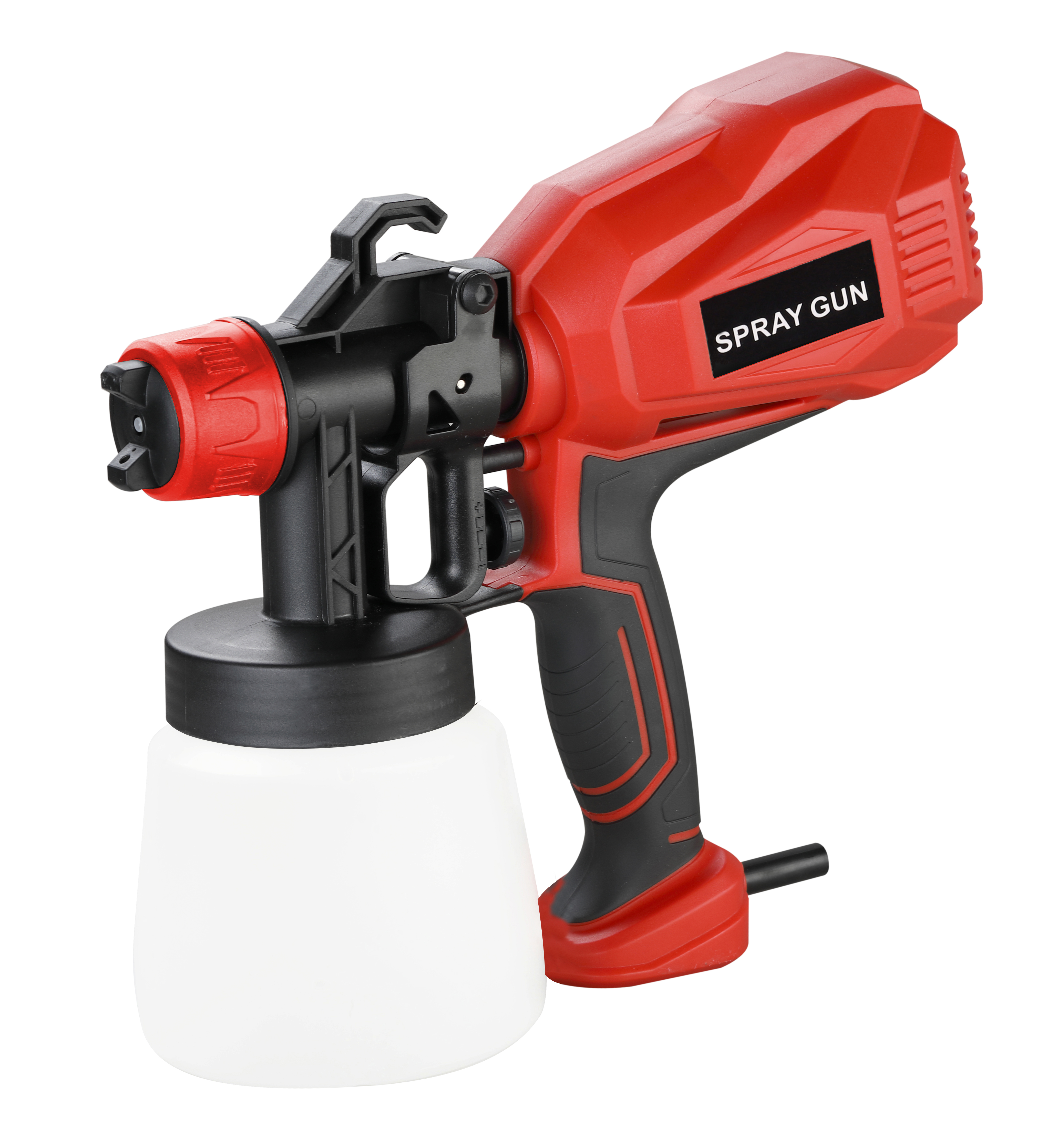SK-CX49 Corded Electric Paint Spray Gun with Detachable Cup and Ergonomic Grip