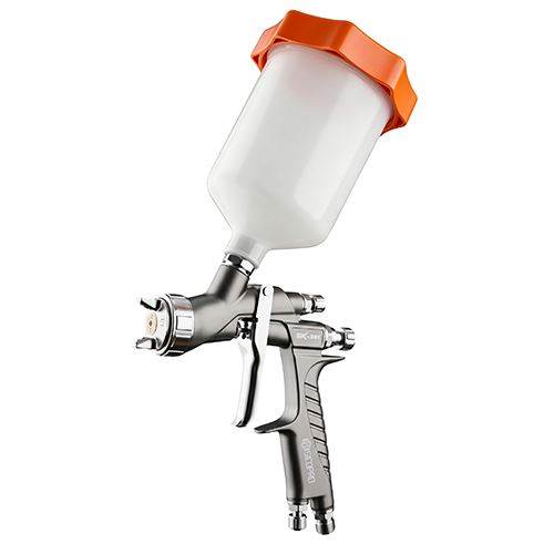 LVLP Pneumatic Spray Gun for Tool Wall and Workshop Use