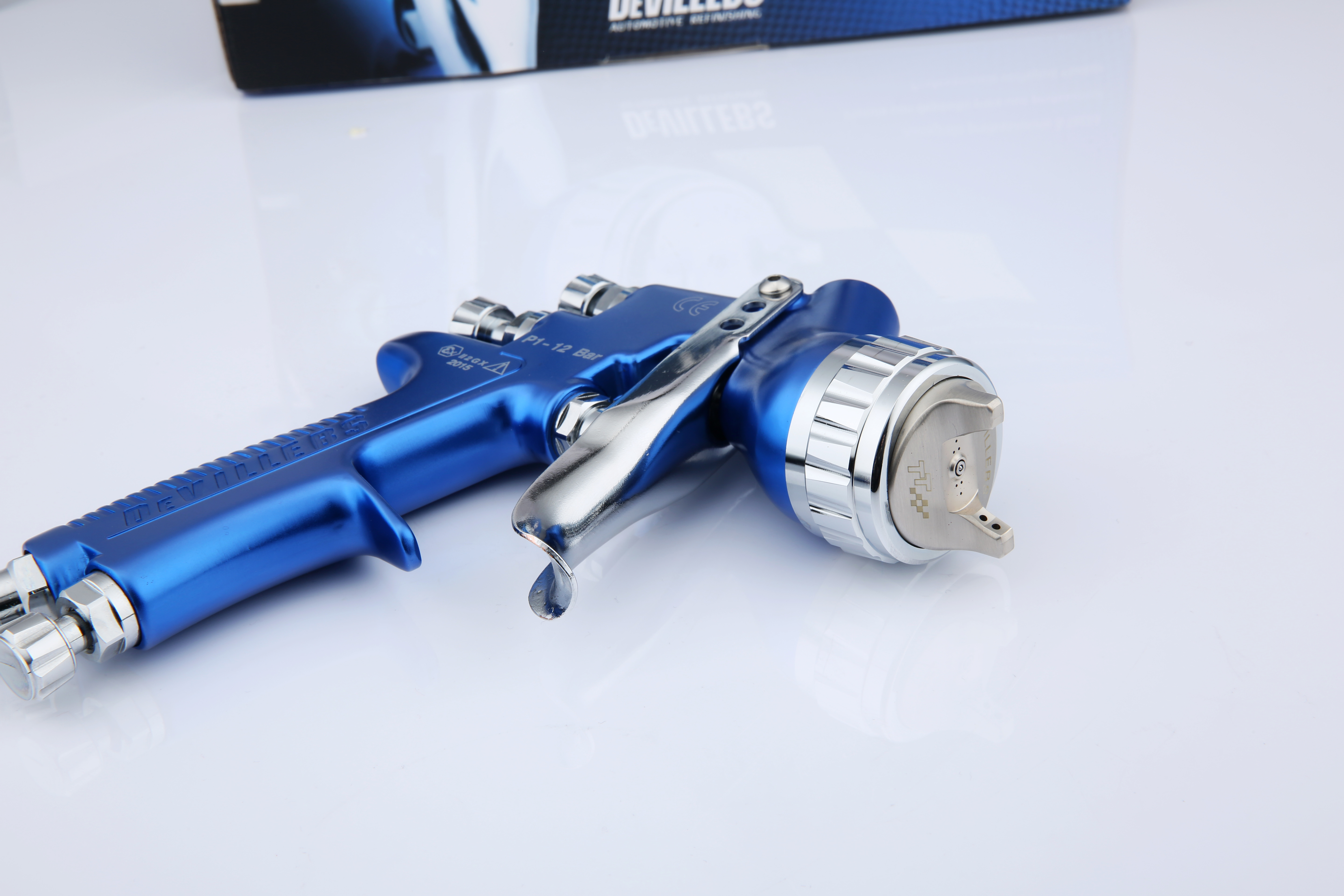 Professional LVLP Spray Gun – Automotive / Furniture / Wood Finishing Tool