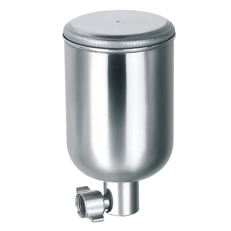 WD-300GLJ 300ml Metal Side Feed Spray Gun Paint Cup with Lid