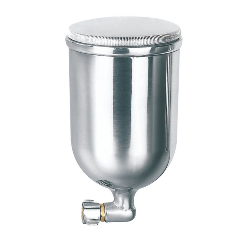 WD-400GLH 400ml Metal Side Feed Spray Gun Paint Cup with Lid