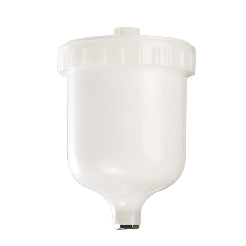 WD-400GPR 400ml Plastic Gravity Feed Spray Gun Paint Cup with Lid