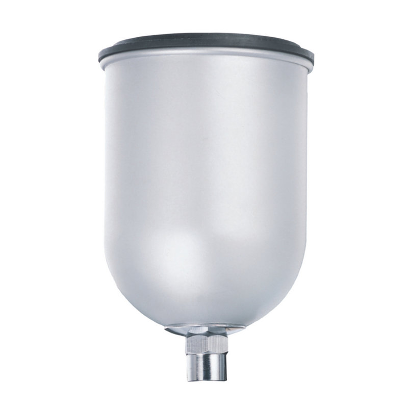 WD-600GLE 600ml Metal Gravity Feed Spray Gun Paint Cup