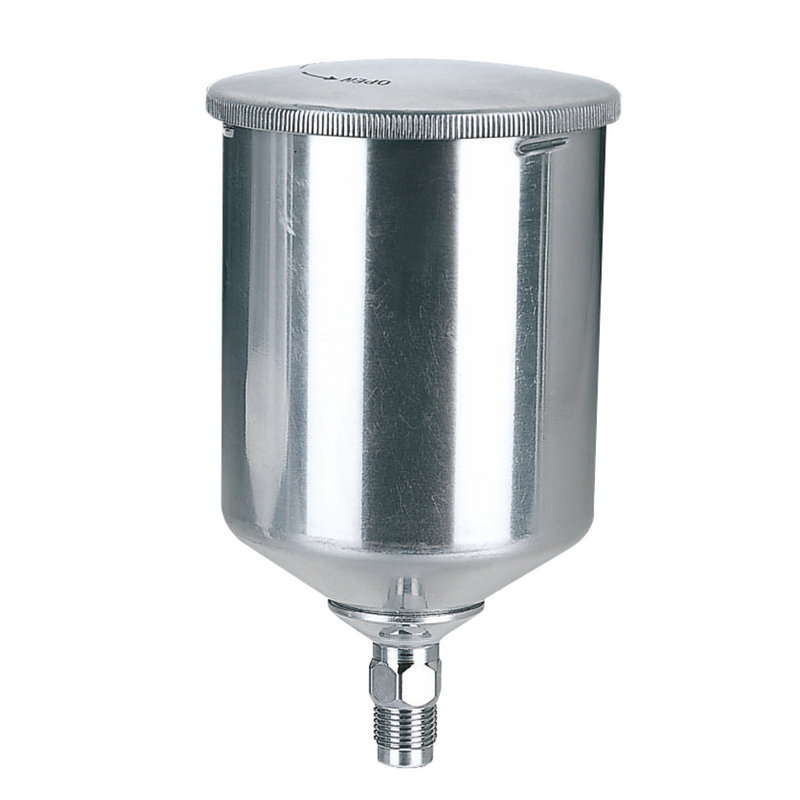 WD-600GLF 600ml Metal Gravity Feed Spray Gun Paint Cup with Lid