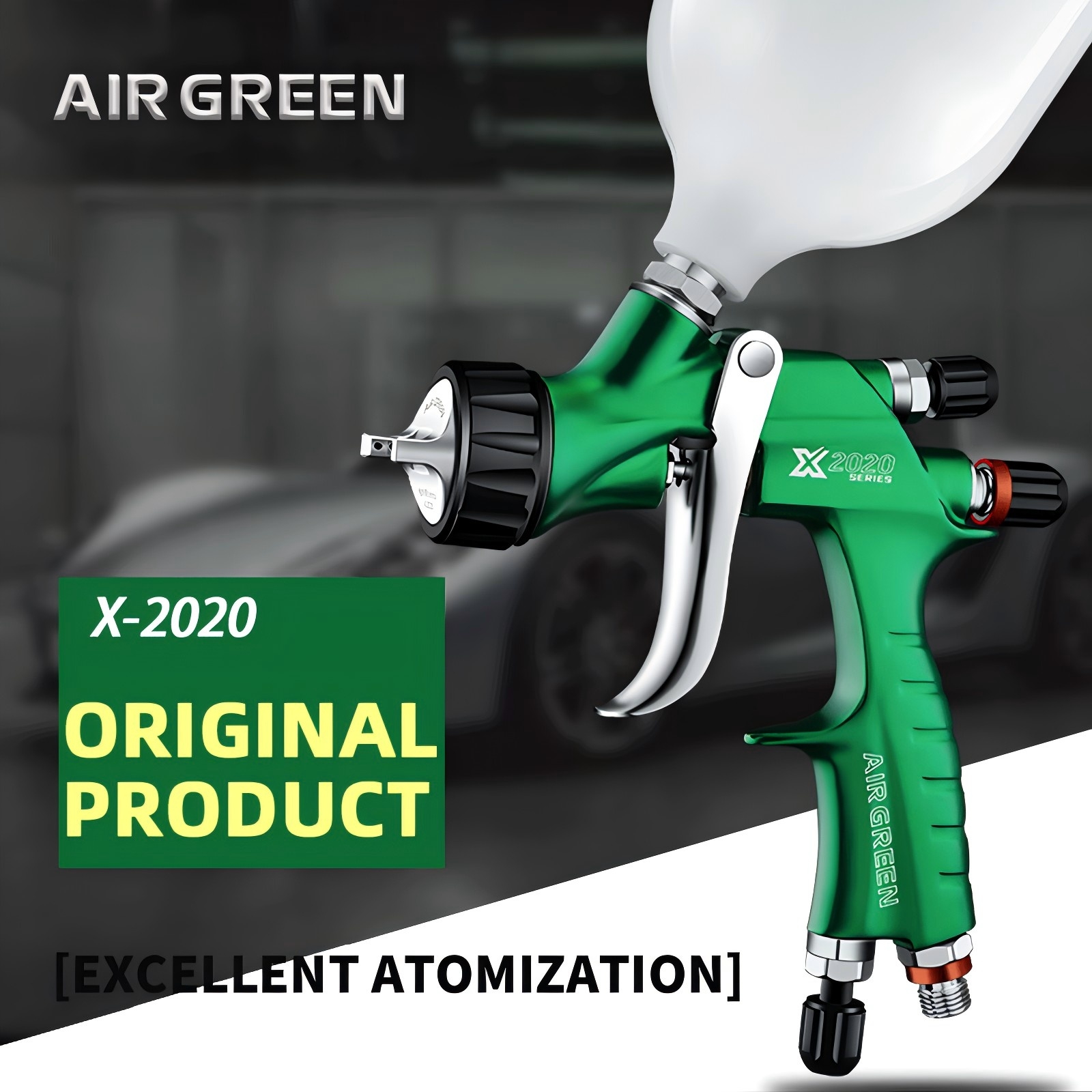 Professional car paint spray gun