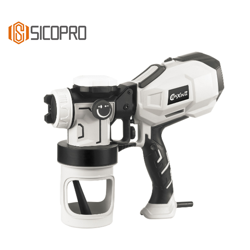 HVLP003 Electric Paint Sprayer – High Precision HVLP Handheld Spray Gun for Home & DIY