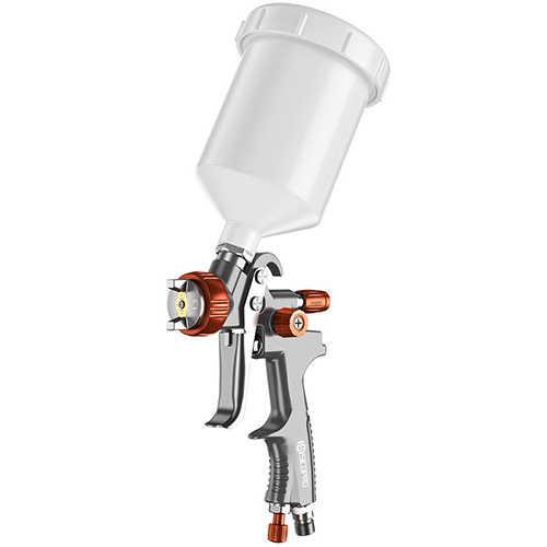 Precision LVLP Gravity Feed Spray Gun for Workshop Refinishing