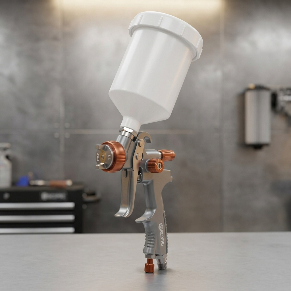How to Store Dismantled Spray Gun Spare Parts to Avoid Dust and Oxidation Damage