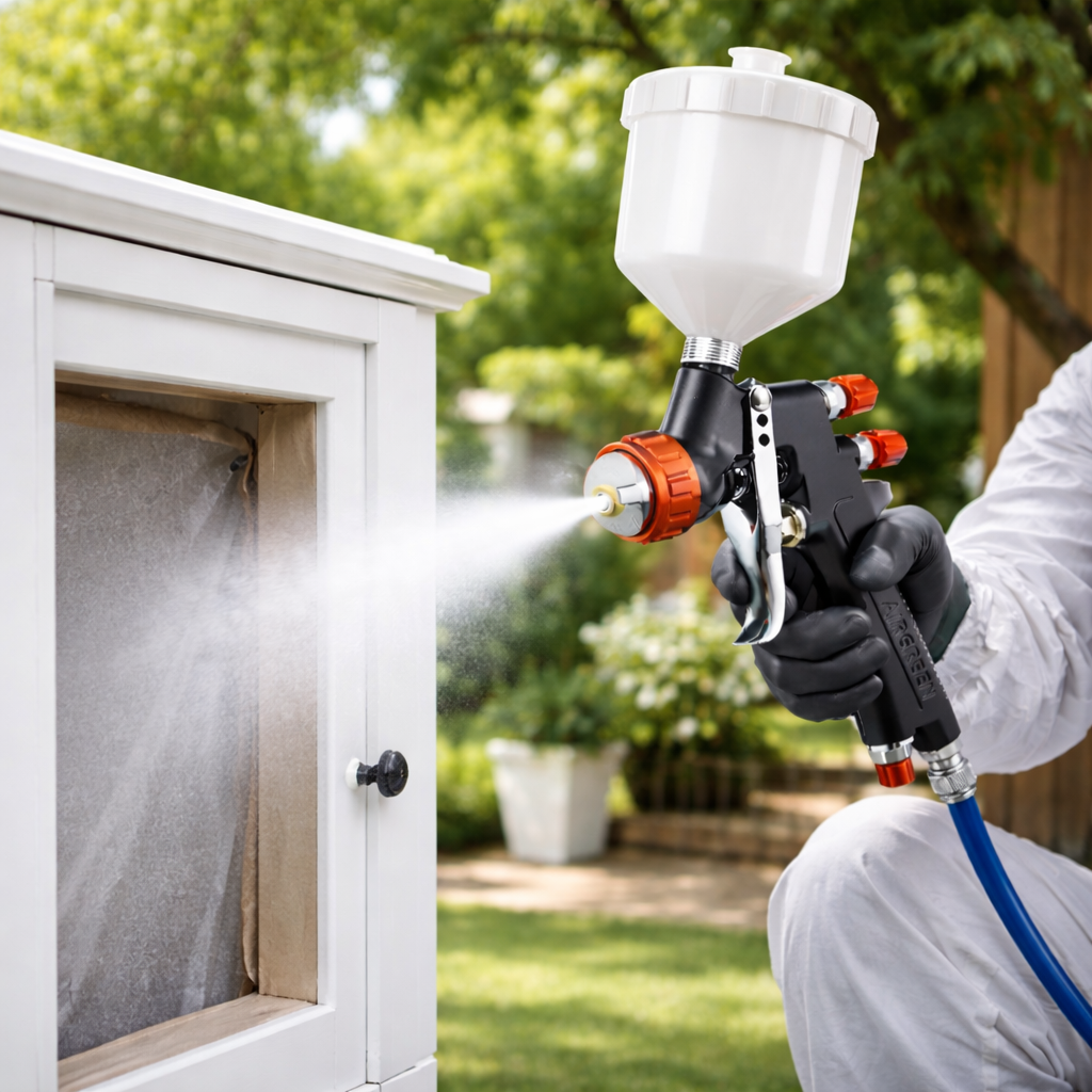 Professional Multi‑Purpose HVLP Paint Spray Gun for Automotive and Furniture