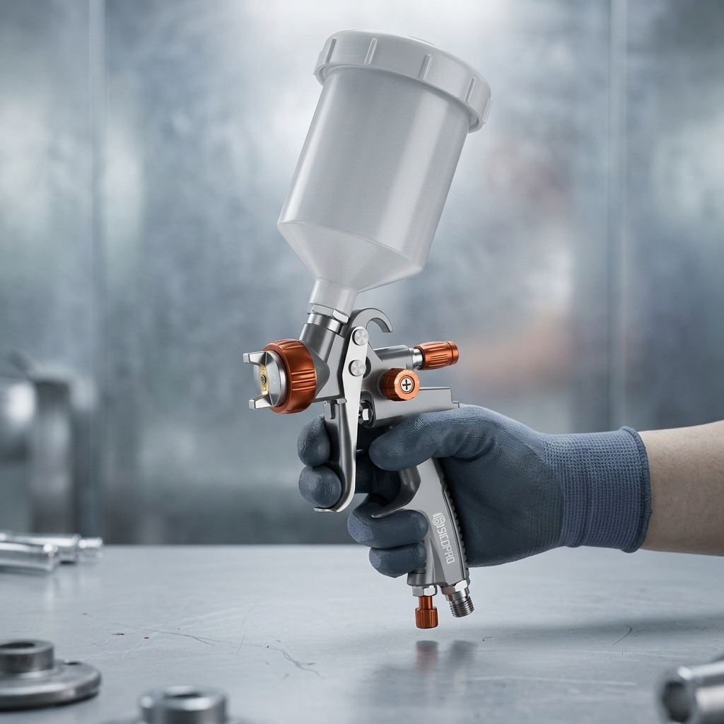 Why Uneven Workshop Airflow Causes Partial Dry Spray on Upright Long Workpieces