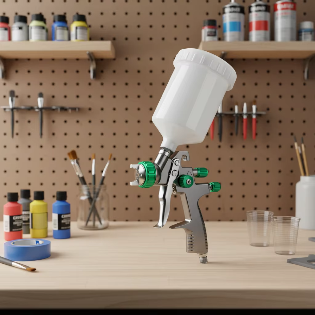 Professional SK-2011 lvlp spray gun for Automotive Painting 1.3mm