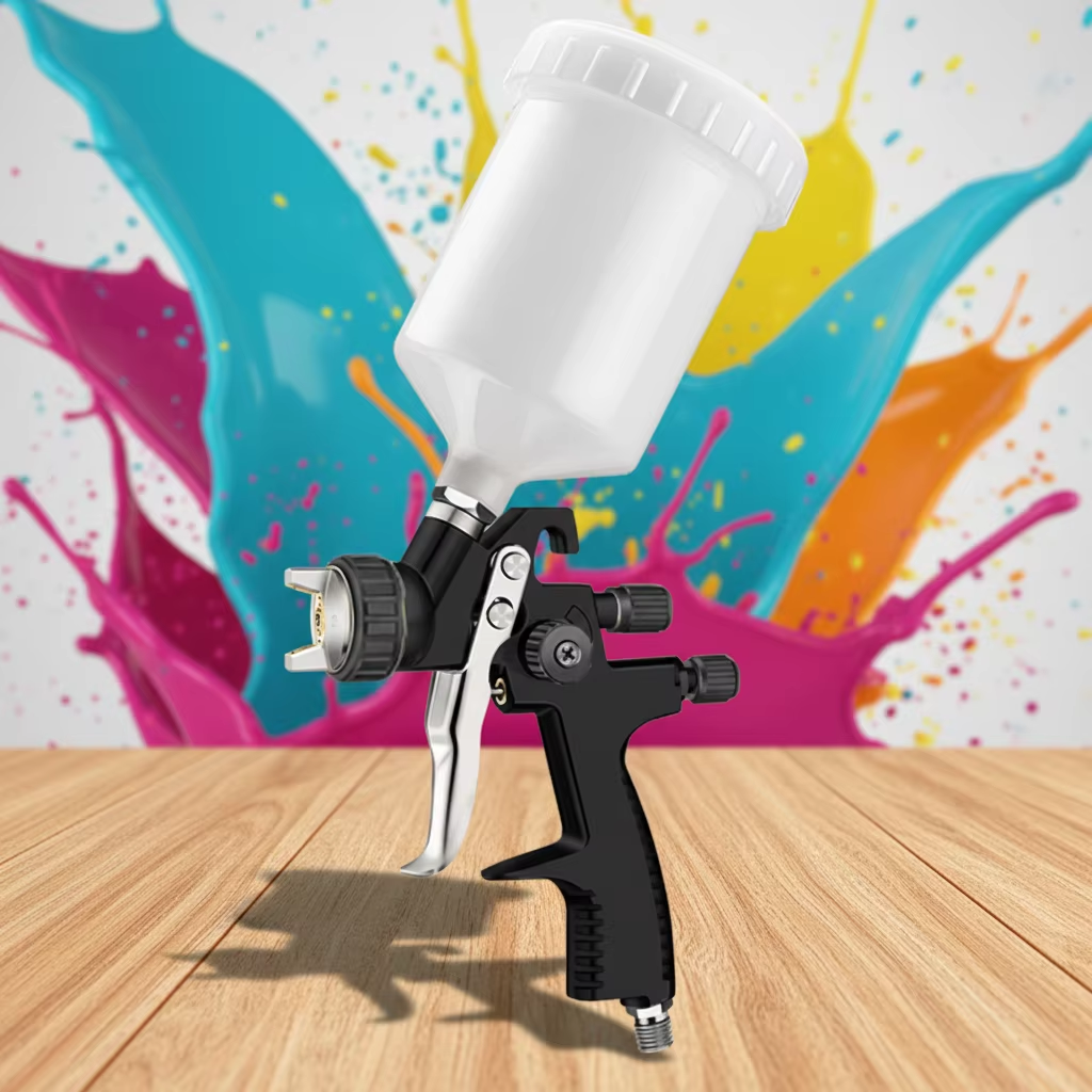 Automotive Refinishing SK-2011 LVLP Spray Gun 1.3mm Gravity Feed