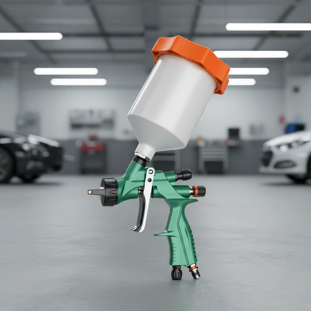 SK-200 Gravity Feed Automotive Paint Air Spray Gun for Professional Coating