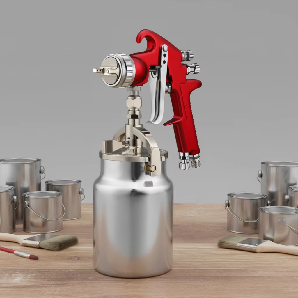 GFG LVLP Spray Gun Industrial Air Spray Gun with High Efficiency Finish