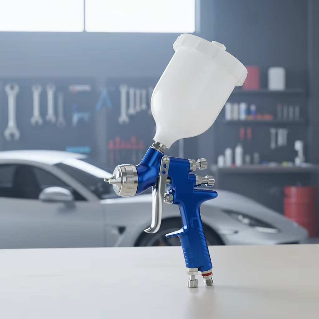 TT LVLP Spray Gun 600CC Professional Automotive Paint Gun 1.5mm