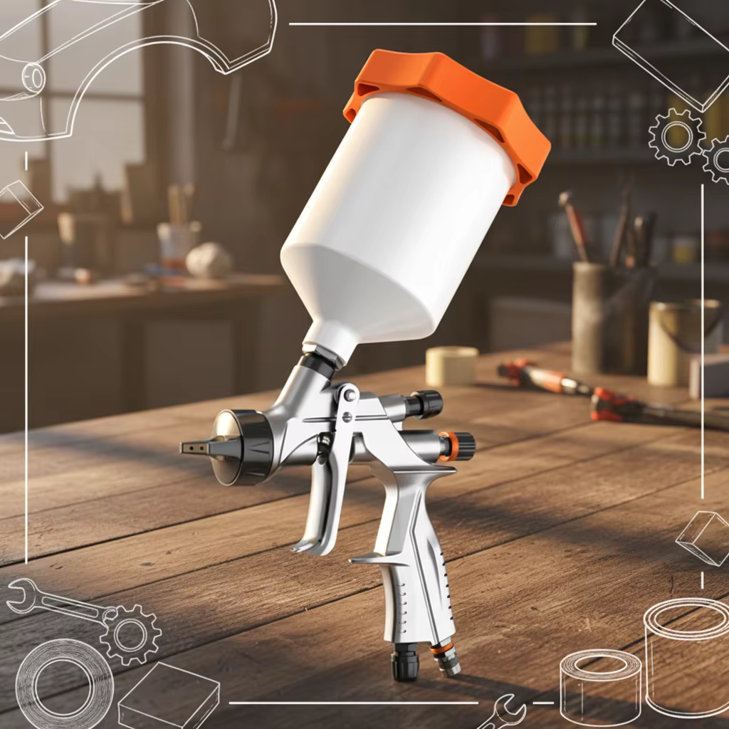 SK-200 Workshop Coating Sprayer for Wood, Metal, and Surface Refinish