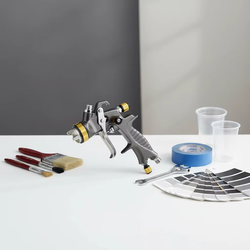 SK-931G LVLP Spray Gun Professional Automotive Tools High Precision Air Spray Gun