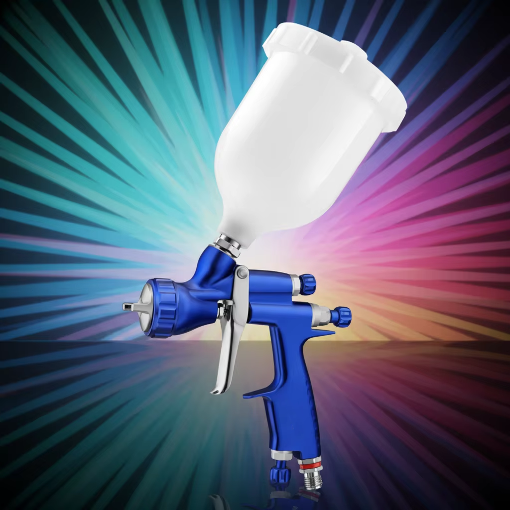 SK-735 Gravity Feed LVLP Spray Gun for Auto Refinishing