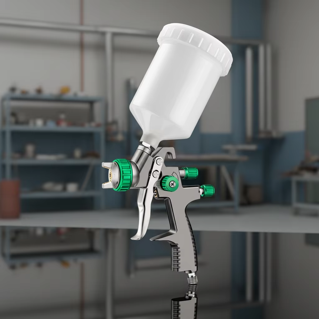 High Efficiency LVLP Spray Gun Precision Automotive Painting Tool