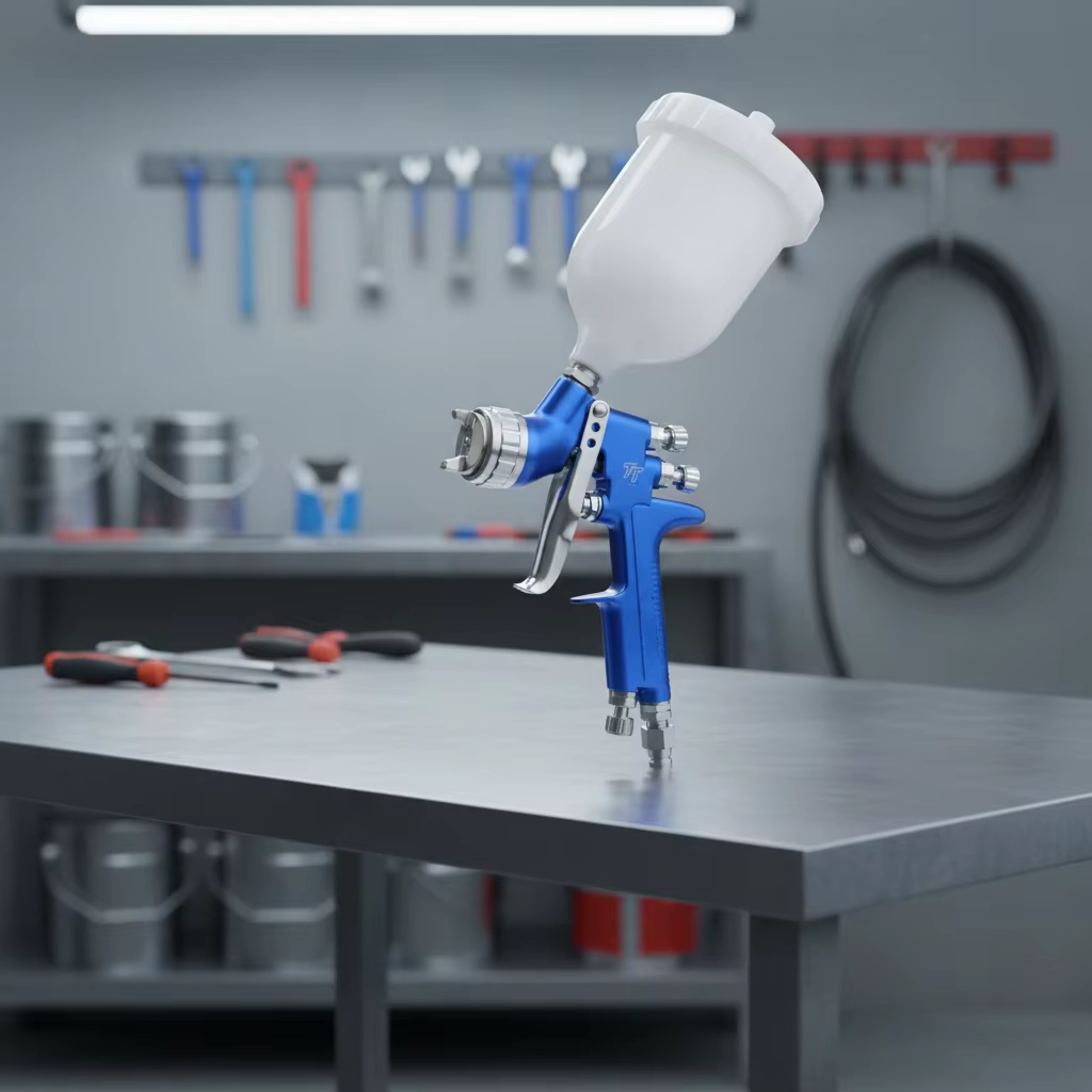 TT LVLP Spray Gun Professional Automotive Tools High Precision Paint Gun
