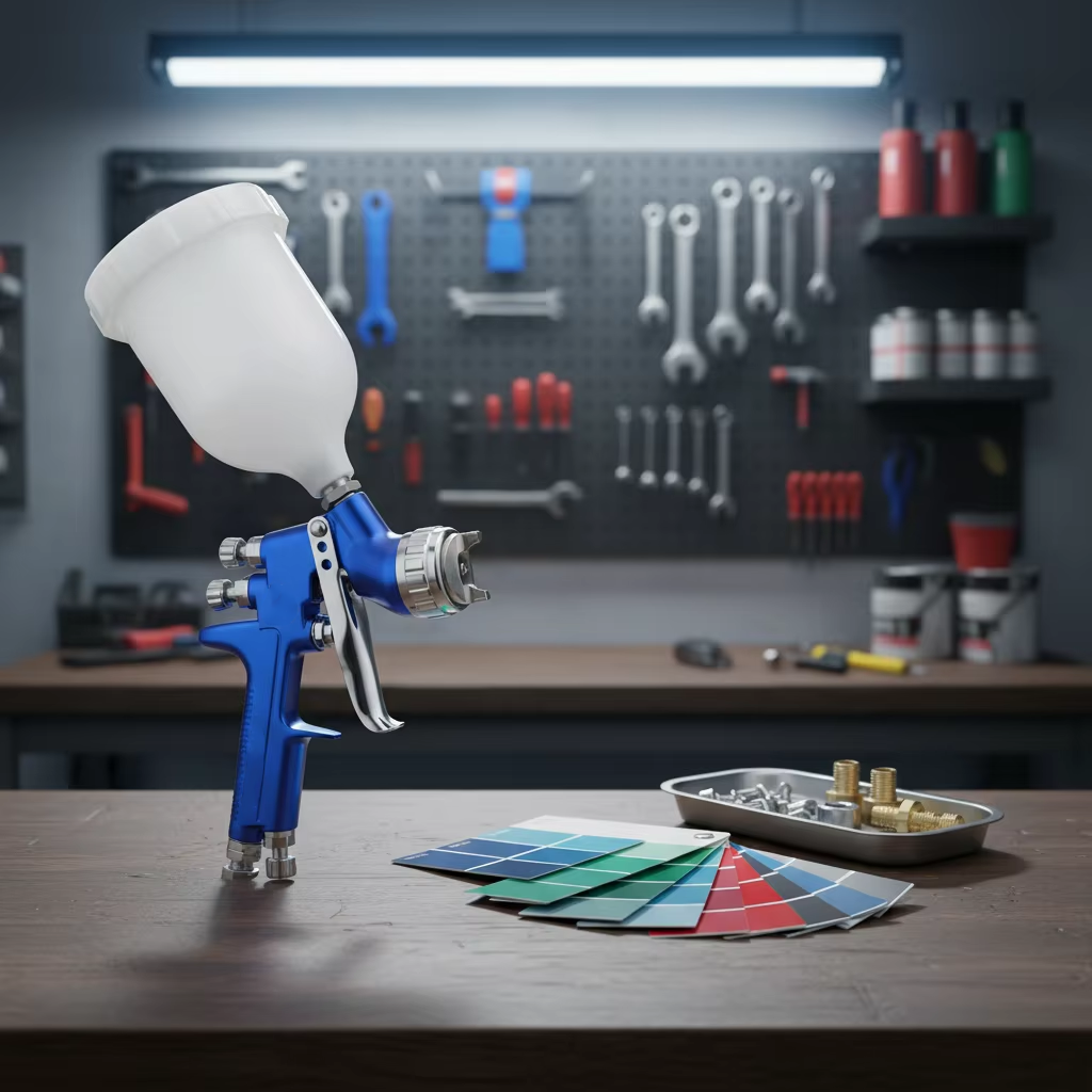 TT LVLP Spray Gun Professional Automotive Tools Precision Coating Gun