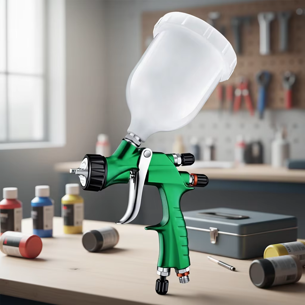 SK-300 LVLP Spray Gun Air Spray Gun for Automotive Refinishing