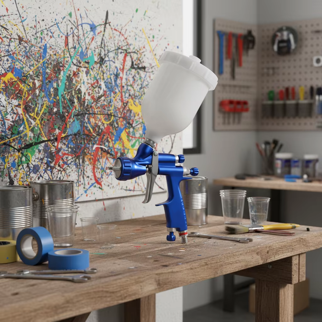 SK-735 Professional LVLP Paint Gun for Body Shop Use