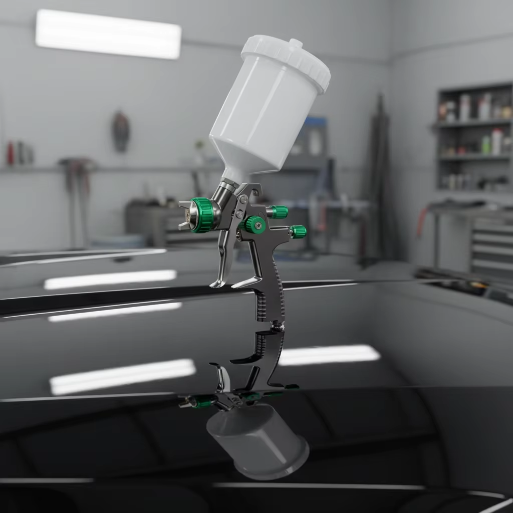 LVLP Automotive Spray Gun Professional Coating Tool Durable Design