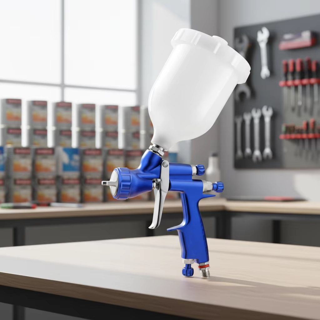 SK-735 Pneumatic LVLP Spray Gun for Automotive Coating