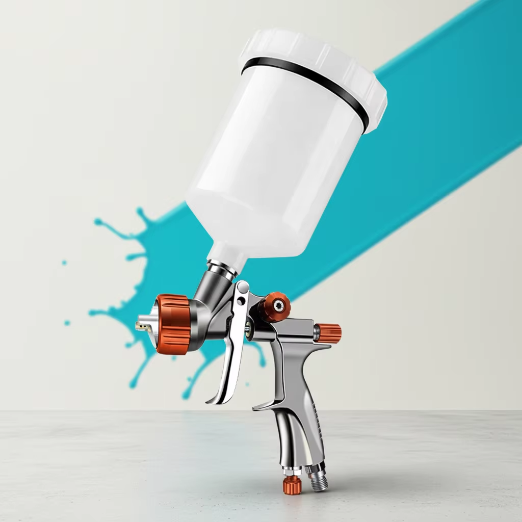 SK-80 LVLP Spray Gun Professional Automotive Tools High Efficiency Air Spray Gun