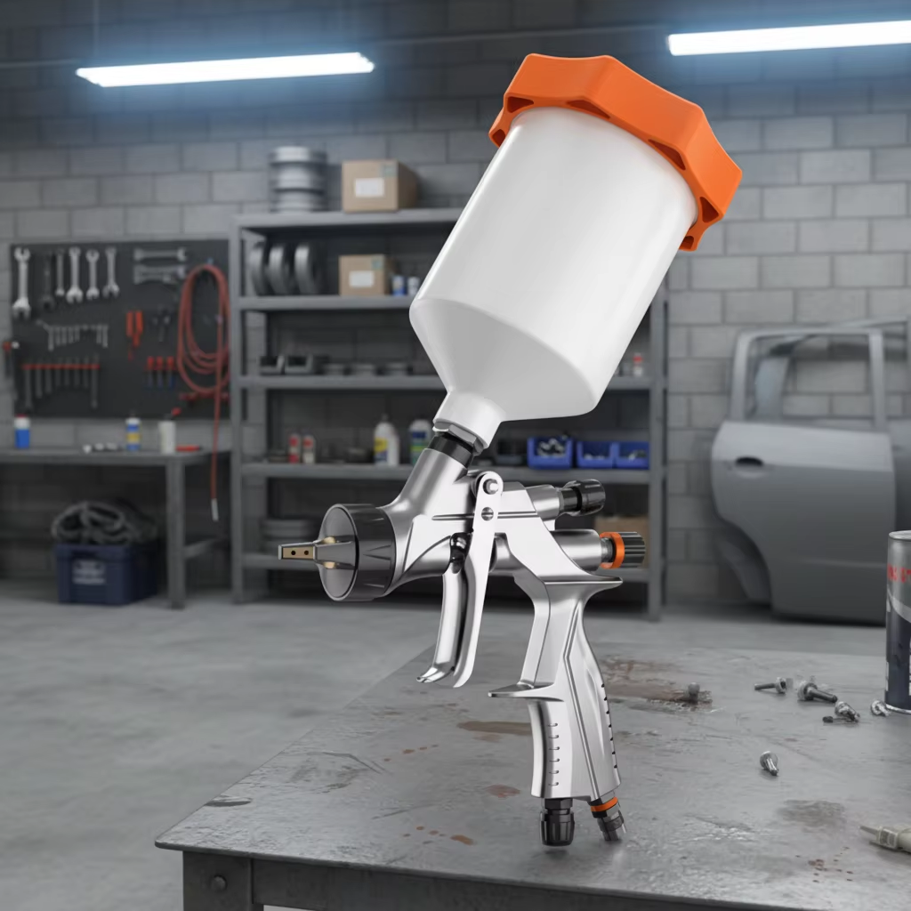 SK-200 Compact Refinish Spray Tool for Auto Parts and Furniture Coating