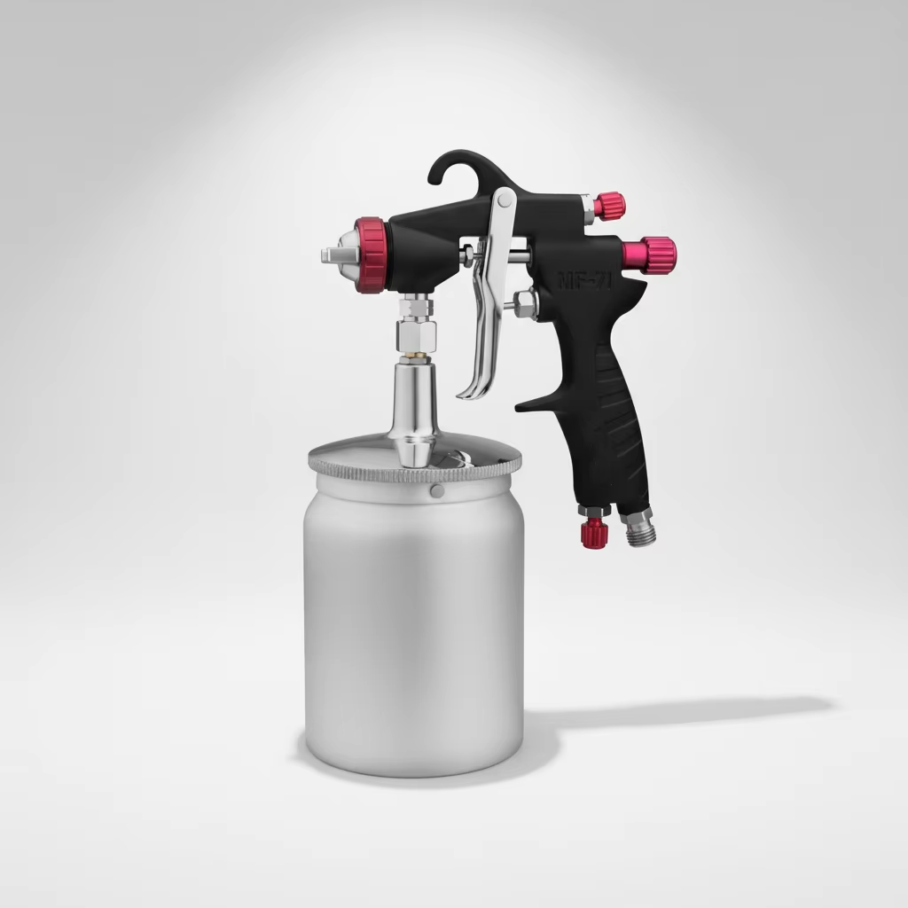 MF-71S LVLP Spray Gun Professional Automotive Tools Efficient Air Spray Gun