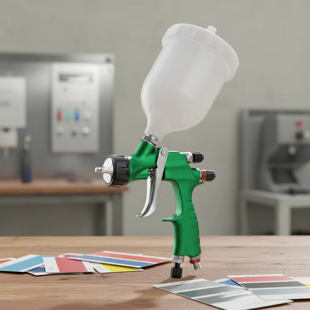 SK-300 LVLP Spray Gun High Transfer Efficiency Paint Tool