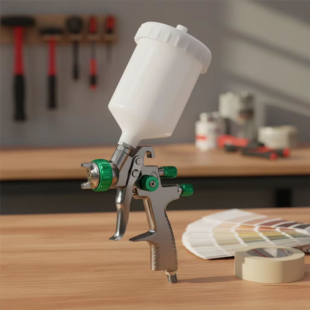 LVLP Spray Gun SK-2011 Professional Automotive Tools High Performance