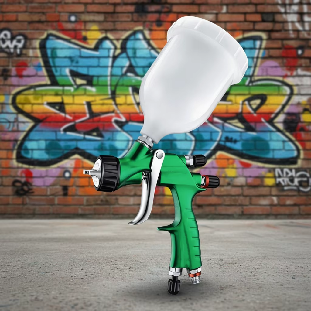 SK-300 Automotive LVLP Spray Gun Precision Coating Equipment