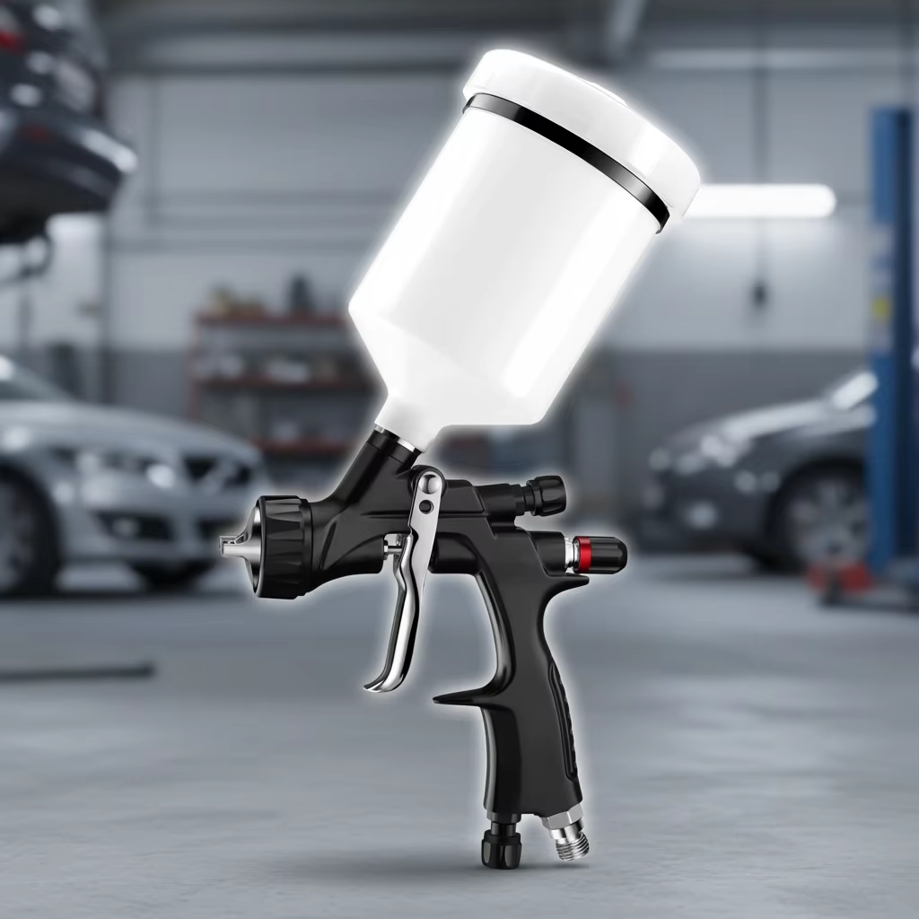 V-8007 LVLP Spray Gun Automotive Refinishing Air Tool