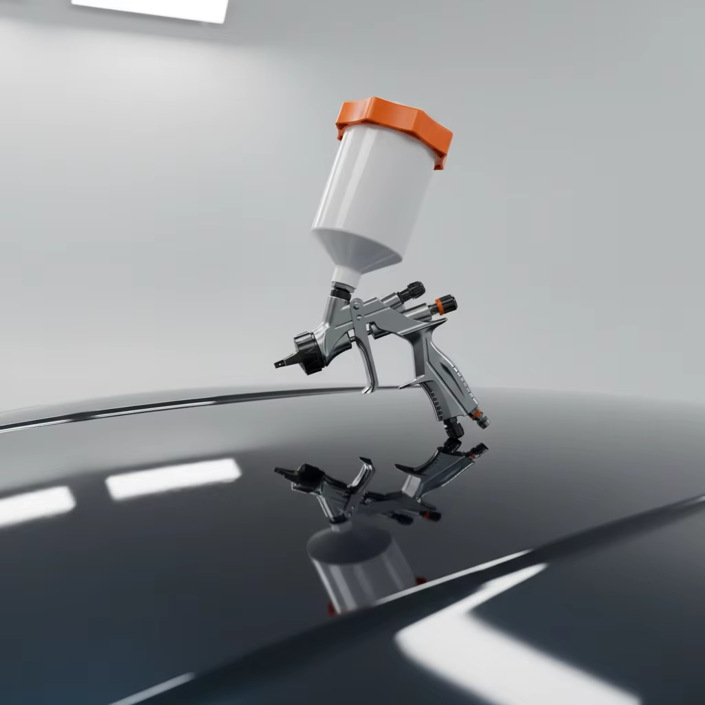 SK-200 Adjustable Paint Sprayer for Body Shop Refinishing and Repair