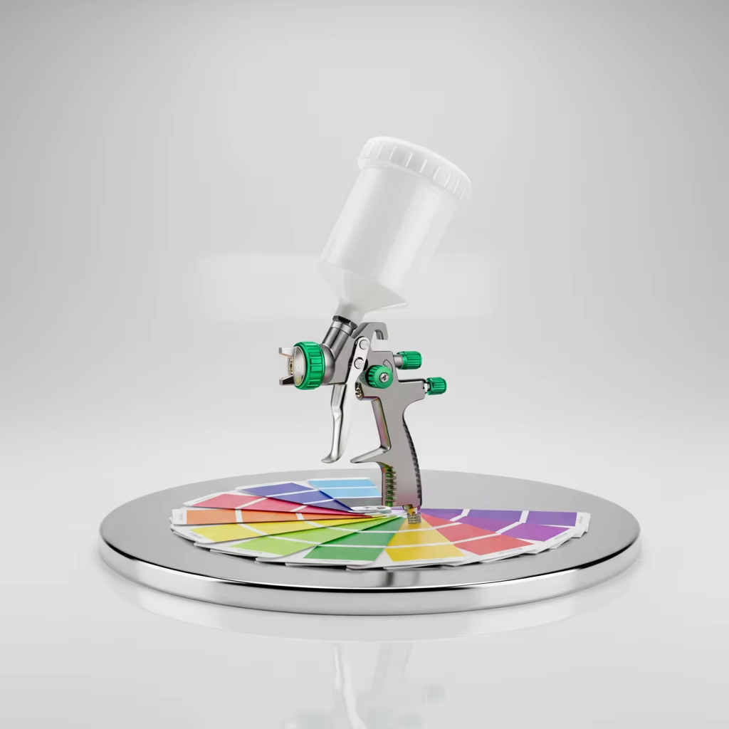 SK-2011 LVLP Spray Gun Professional Automotive Tools Precision Paint Gun