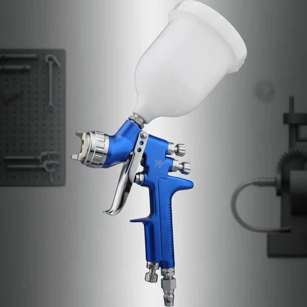 TT LVLP Spray Gun Professional Automotive Tools Durable Coating Gun