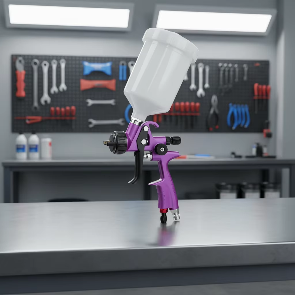 SK-5300B LVLP Spray Gun Gravity Feed Air Spray Gun for Car Paint