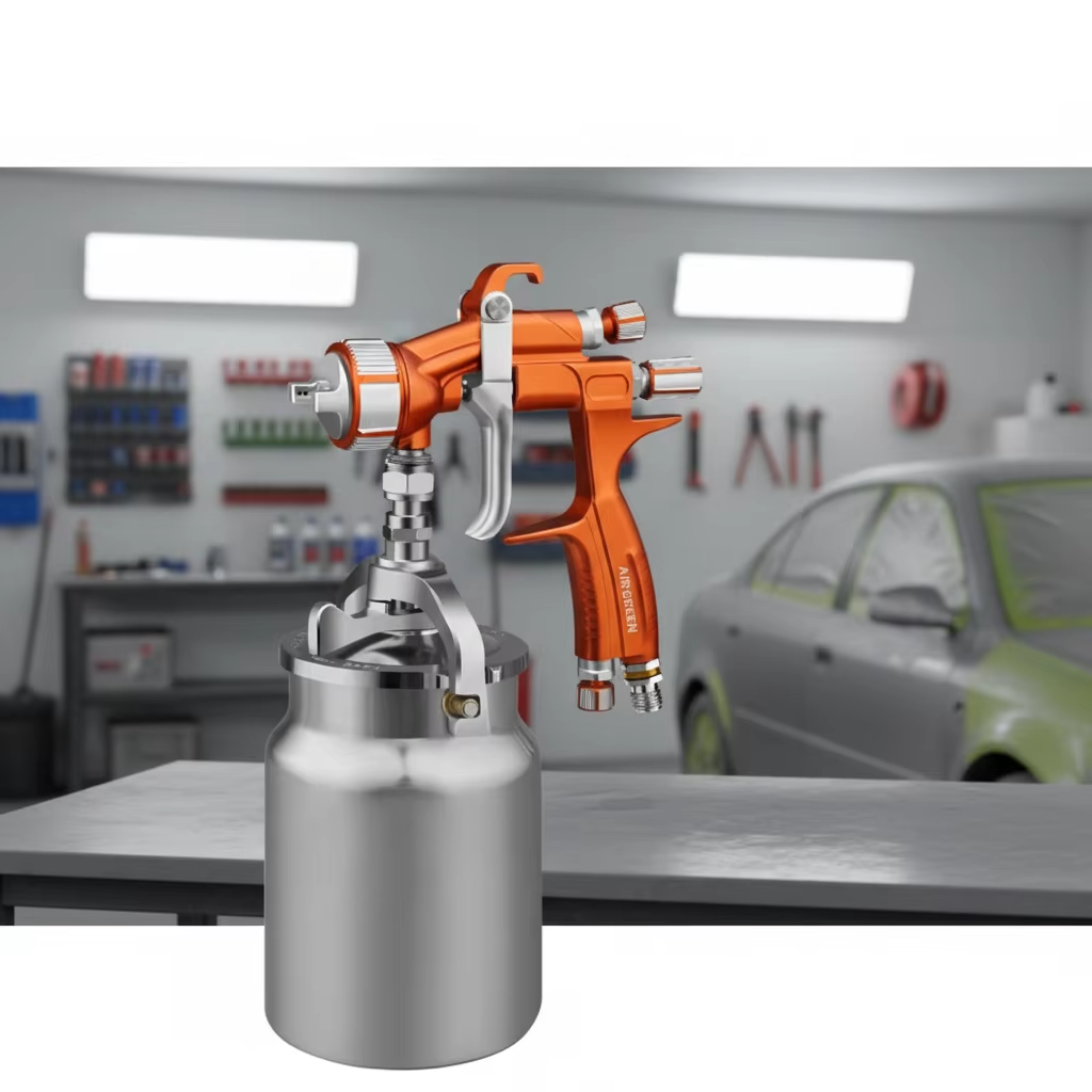 SK-UVU LVLP Spray Gun Professional Coating Air Spray Gun