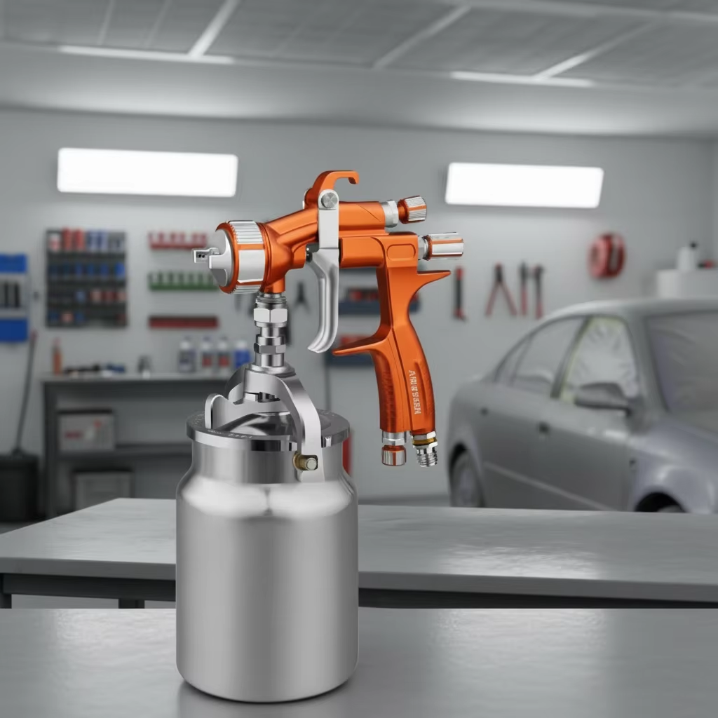 SK-UVU LVLP Spray Gun Fine Finish Air Spray Gun System