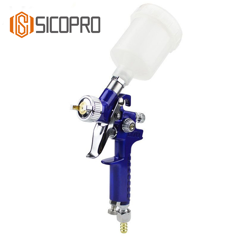 H2000 Mini  Gravity‑Feed Spray Gun for Automotive & Furniture Refinishing