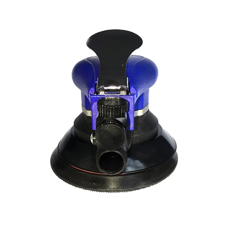 Pneumatic Orbital Sander Kit with Dust Hose, Collection Bag and Wrench