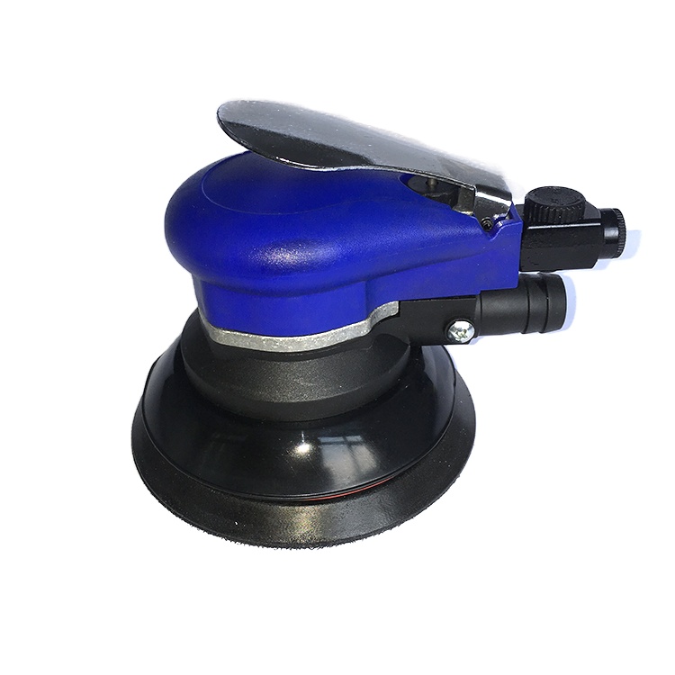 Low-Profile Pneumatic DA Sander for Auto Body and Wood Finishing