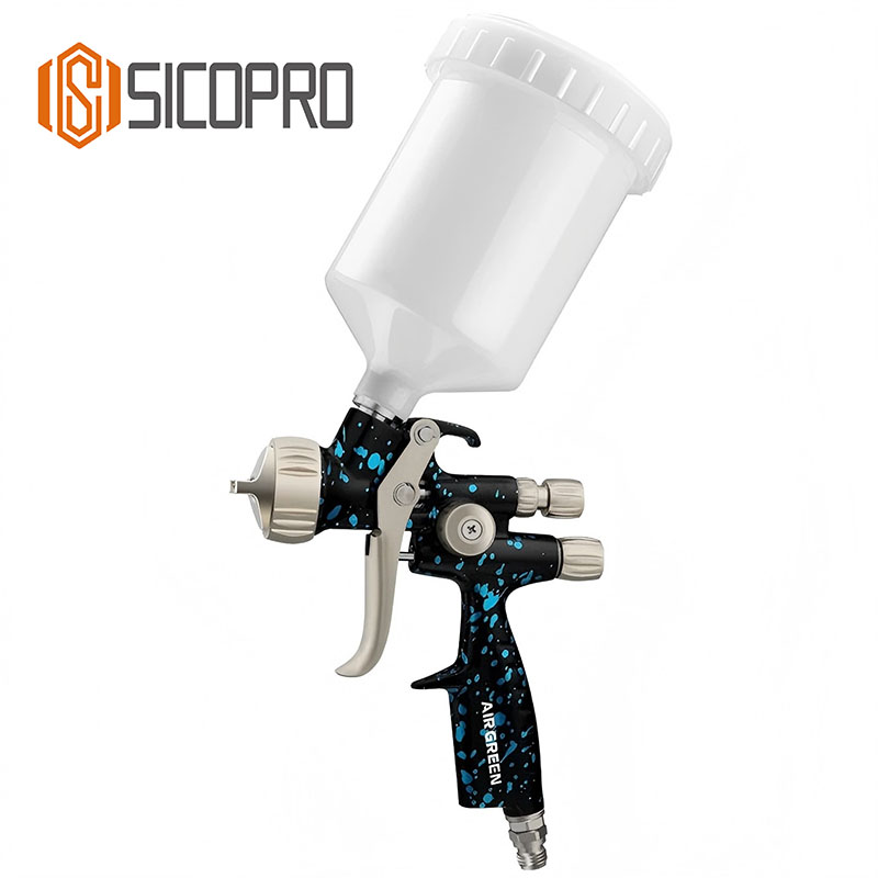 Airgreen SK-335DL LVLP Spray Gun – Precision Automotive and Industrial Coating Tool