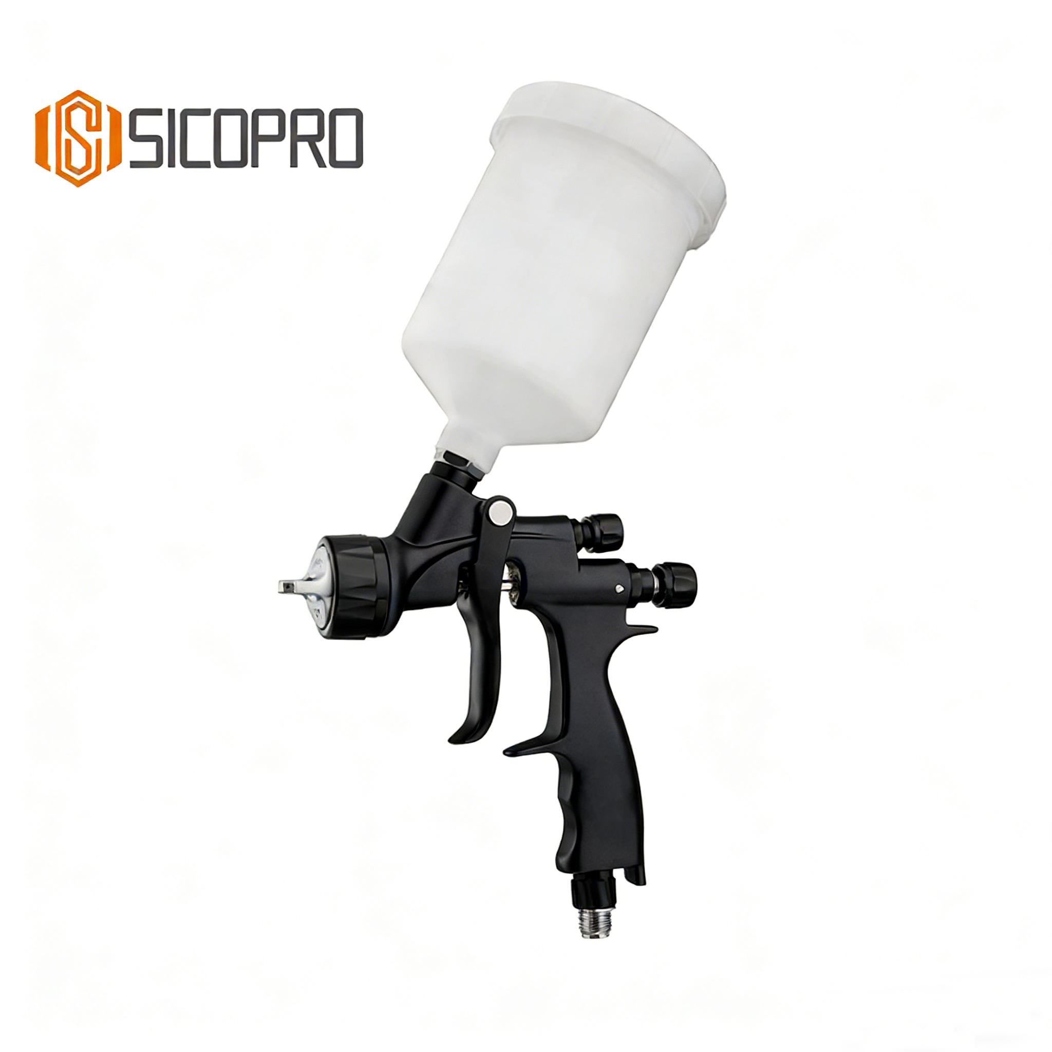 CV1 LVLP Spray Gun – Black Version