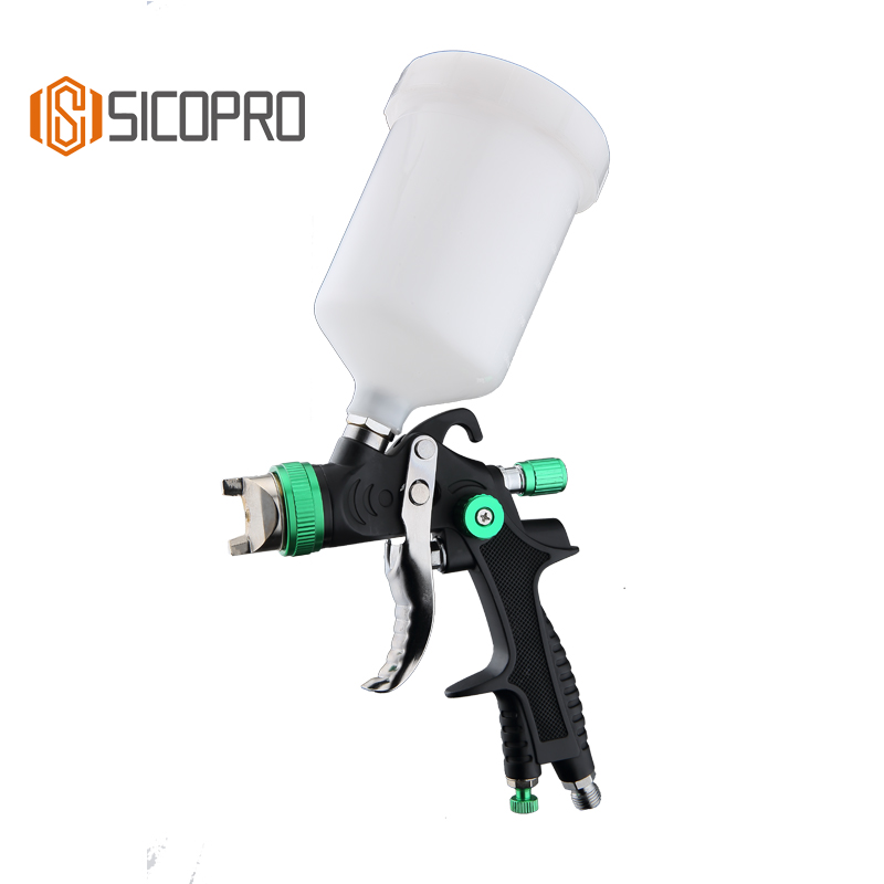 SK-897 Professional LVLP Spray Gun with Ergonomic Grip