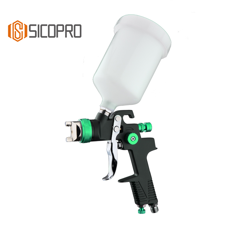 970 LVLP Spray Gun for Automotive and Wood Finishing