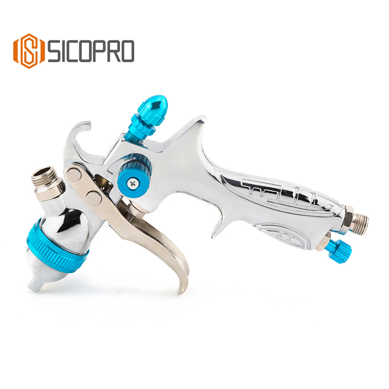 SICOPRO H887 LVLP Gravity Feed Spray Gun with Cup